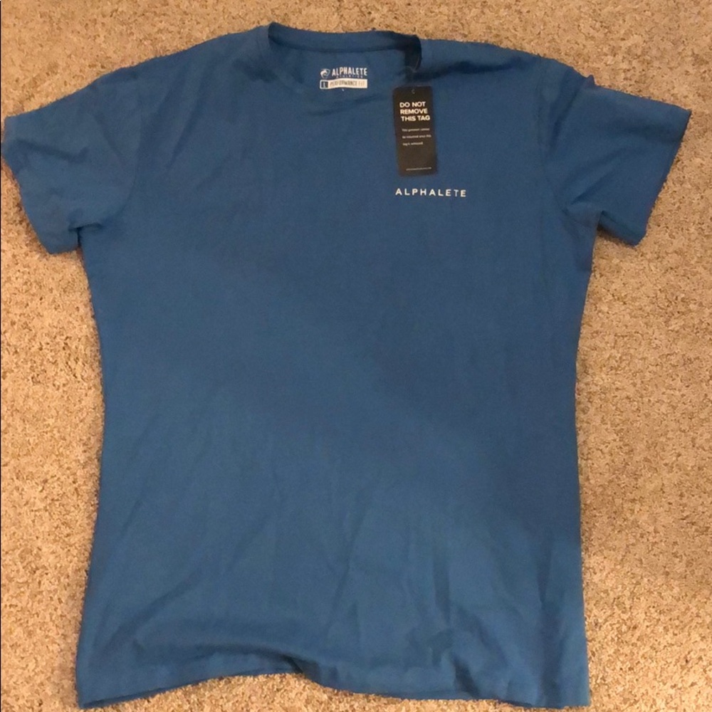 Alphalete performance shirt